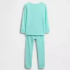 GAP × Disney Niemowlęta i Maluchy – zestaw piżamy z organicznej szczotkowanej bawełny