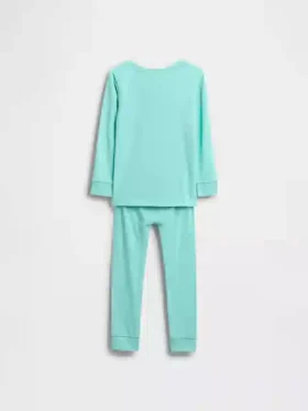 GAP × Disney Niemowlęta i Maluchy – zestaw piżamy z organicznej szczotkowanej bawełny