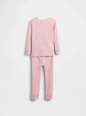 GAP × Disney Niemowlęta i Maluchy – zestaw piżamy z organicznej szczotkowanej bawełny