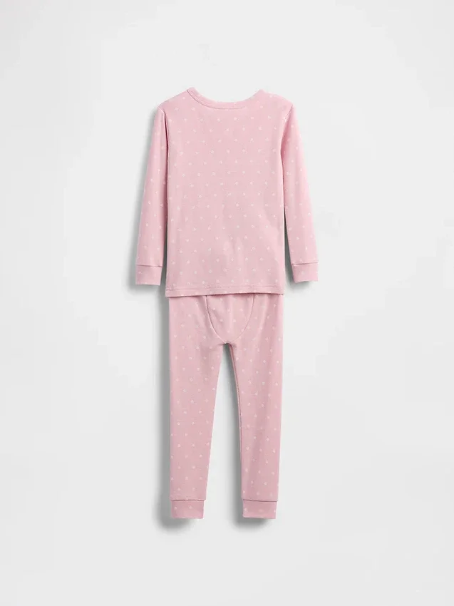 GAP × Disney Niemowlęta i Maluchy – zestaw piżamy z organicznej szczotkowanej bawełny