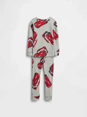 GAP × Disney Niemowlęta i Maluchy – zestaw piżamy z organicznej szczotkowanej bawełny
