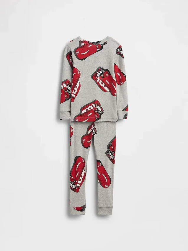 GAP × Disney Niemowlęta i Maluchy – zestaw piżamy z organicznej szczotkowanej bawełny