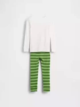 GAP × Disney Niemowlęta i Maluchy – zestaw piżamy z organicznej szczotkowanej bawełny