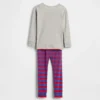 GAP × Disney Niemowlęta i Maluchy – zestaw piżamy z organicznej szczotkowanej bawełny