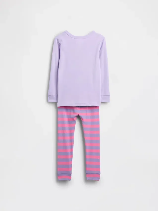GAP × Disney Niemowlęta i Maluchy – zestaw piżamy z organicznej szczotkowanej bawełny