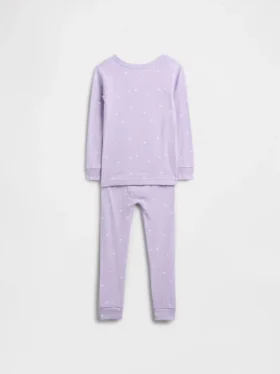 GAP × Disney Niemowlęta i Maluchy – zestaw piżamy z organicznej szczotkowanej bawełny