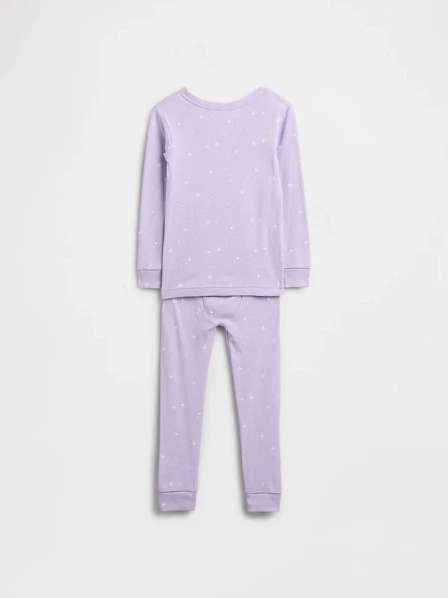 GAP × Disney Niemowlęta i Maluchy – zestaw piżamy z organicznej szczotkowanej bawełny