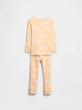 GAP × Disney Niemowlęta i Maluchy – zestaw piżamy z organicznej szczotkowanej bawełny