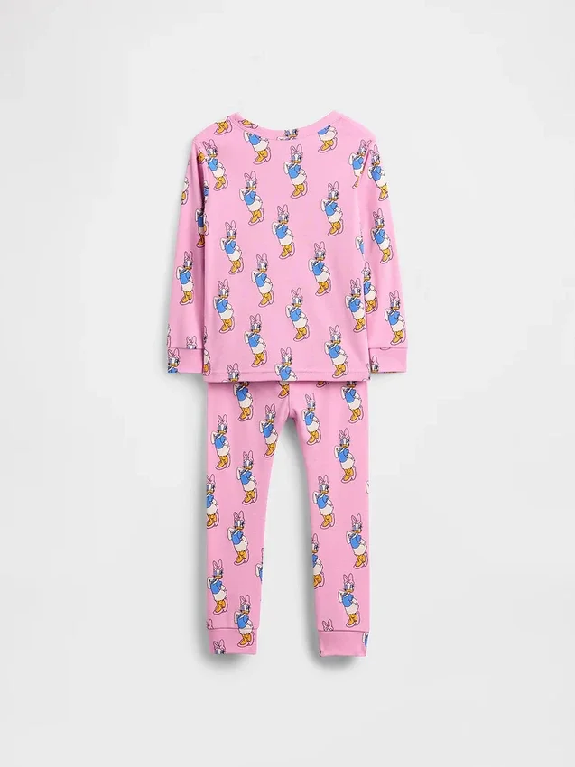 GAP × Disney Niemowlęta i Maluchy – zestaw piżamy z organicznej szczotkowanej bawełny