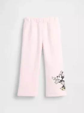 GAP × Disney – spodnie dresowe z szerokimi nogawkami dla Niemowląt i Maluchów