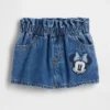 Gap × Disney – szorty dżinsowe Stride dla Niemowląt i Maluchów