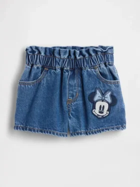 Gap × Disney – szorty dżinsowe Stride dla Niemowląt i Maluchów