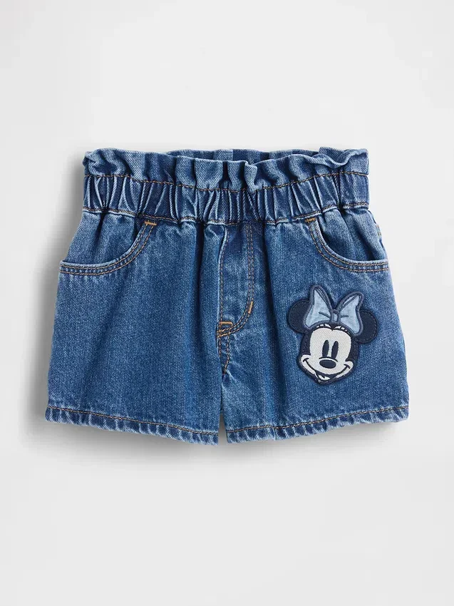 Gap × Disney – szorty dżinsowe Stride dla Niemowląt i Maluchów