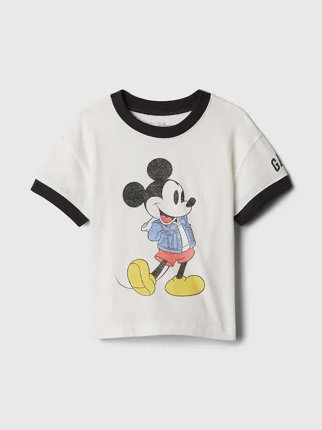 Gap × Disney T-shirt z nadrukiem dla Niemowląt i Maluchów
