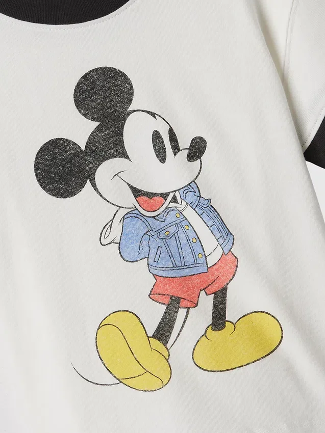 Gap × Disney T-shirt z nadrukiem dla Niemowląt i Maluchów