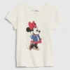 Gap × Disney – T-shirt z nadrukiem Minnie Mouse dla Niemowląt i Maluchów
