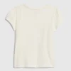 Gap × Disney – T-shirt z nadrukiem Minnie Mouse dla Niemowląt i Maluchów