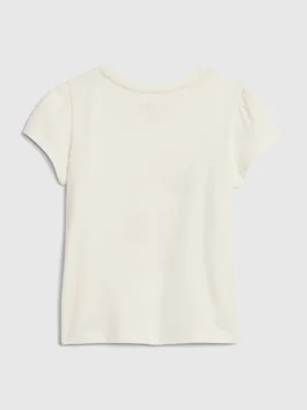 Gap × Disney – T-shirt z nadrukiem Minnie Mouse dla Niemowląt i Maluchów