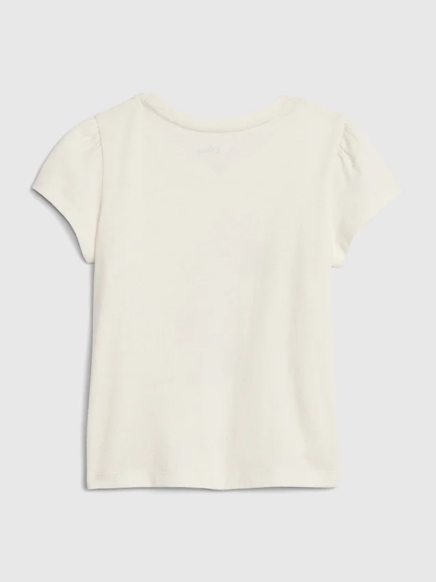 Gap × Disney – T-shirt z nadrukiem Minnie Mouse dla Niemowląt i Maluchów