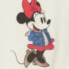 Gap × Disney – T-shirt z nadrukiem Minnie Mouse dla Niemowląt i Maluchów