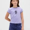 Gap × Disney „The Nightmare Before Christmas” T-shirt dziecięcy z nadrukiem w stylu „shrunken”