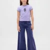Gap × Disney „The Nightmare Before Christmas” T-shirt dziecięcy z nadrukiem w stylu „shrunken”