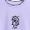 Gap × Disney „The Nightmare Before Christmas” T-shirt dziecięcy z nadrukiem w stylu „shrunken”