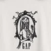 GAP × Disney: Topa w stylu marynarskim dla Niemowląt i Maluchów z motywem z filmu „Miasteczko Halloween” Tima Burtona