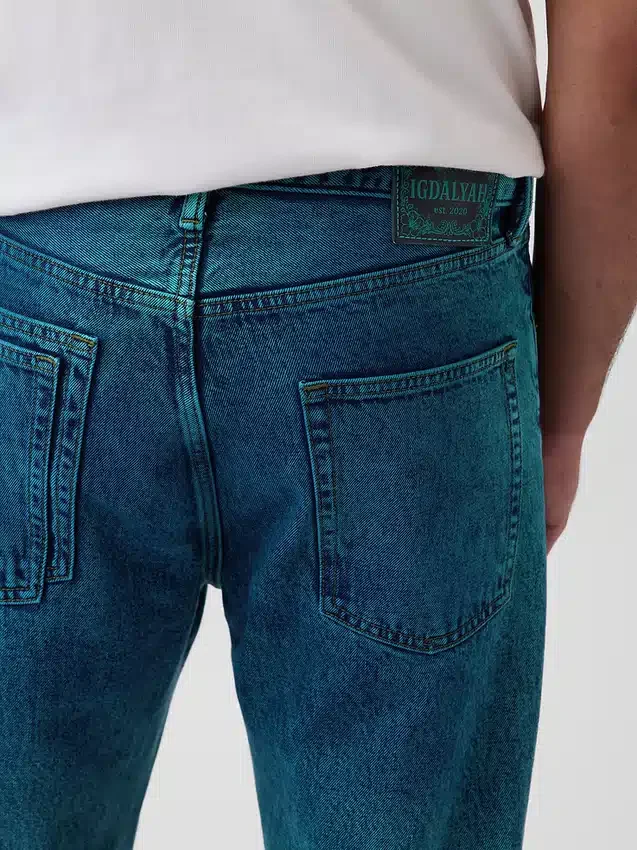 GAP × Hfr „90S Loose Jeansy” autorstwa Igdalyah