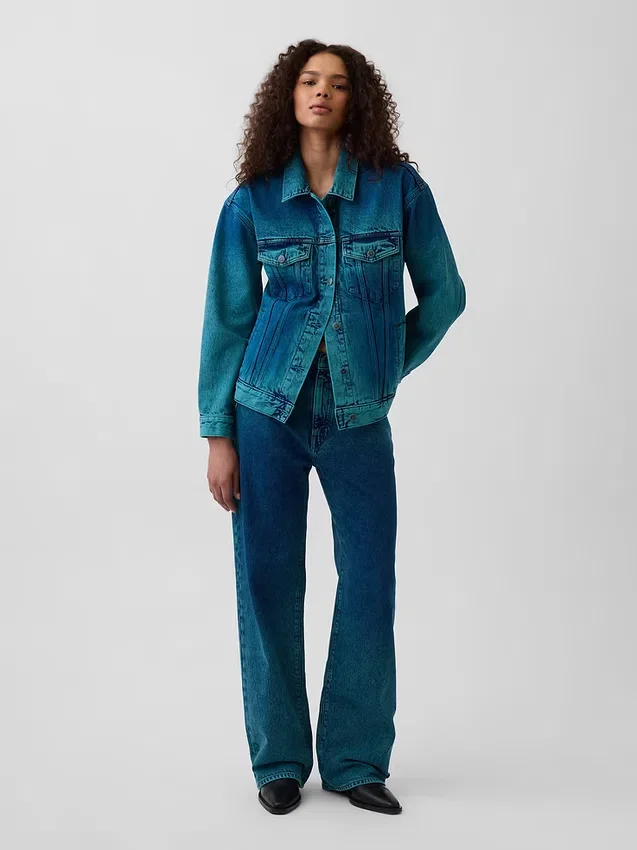 GAP × Hfr „90S Loose Jeansy” autorstwa Igdalyah