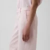 Gap × Hfr Różowe dżinsy typu baggy o niskim stanie z kolekcji Nicole Benefield