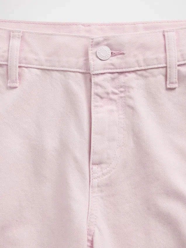 Gap × Hfr Różowe dżinsy typu baggy o niskim stanie z kolekcji Nicole Benefield