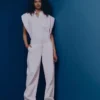Gap × Hfr Różowe dżinsy typu baggy o niskim stanie z kolekcji Nicole Benefield