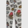 GAP × Rock the Bells – spodnie dresowe z nadrukiem dla małych dzieci
