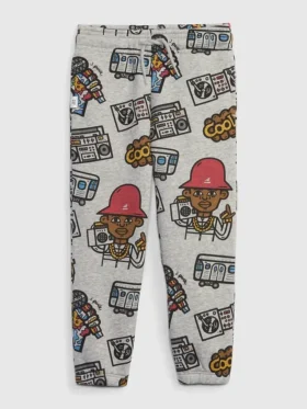 GAP × Rock the Bells – spodnie dresowe z nadrukiem dla małych dzieci