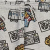 GAP × Rock the Bells – spodnie dresowe z nadrukiem dla małych dzieci