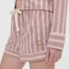 Gap × Summer Fridays Flanelowe szorty bokserki w paski