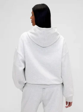 Gap × Summer Fridays – gruba bluza z kapturem w stylu oversize z logo