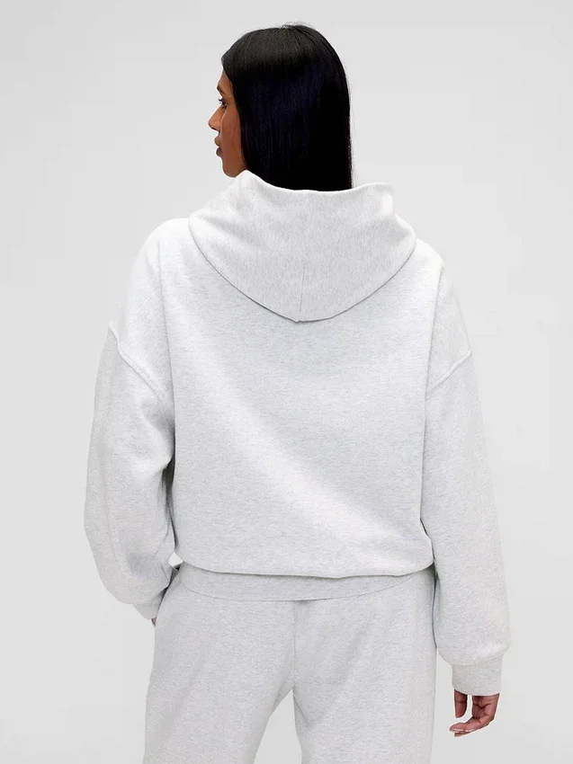 Gap × Summer Fridays – gruba bluza z kapturem w stylu oversize z logo