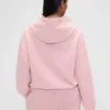Gap × Summer Fridays – gruba bluza z kapturem w stylu oversize z logo