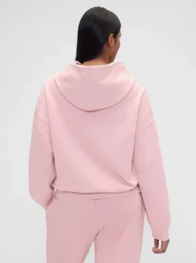 Gap × Summer Fridays – gruba bluza z kapturem w stylu oversize z logo