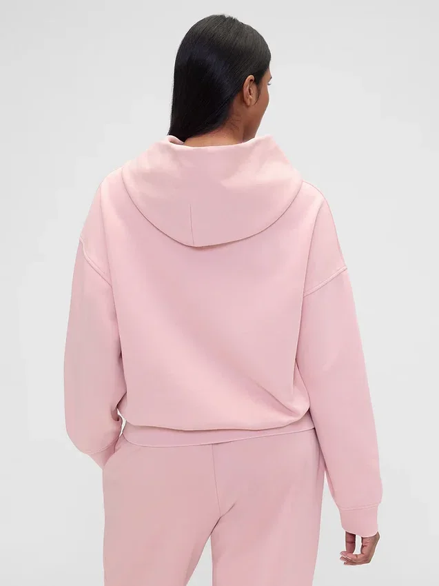Gap × Summer Fridays – gruba bluza z kapturem w stylu oversize z logo