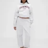 Gap × Summer Fridays – grube spodnie dresowe z luźnym krojem i logo