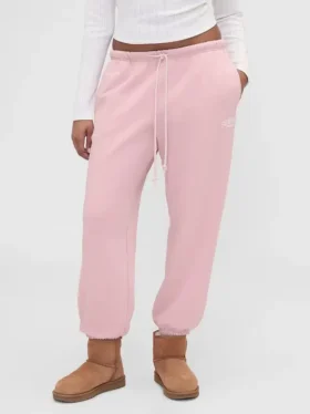 Gap × Summer Fridays – grube spodnie dresowe z luźnym krojem i logo