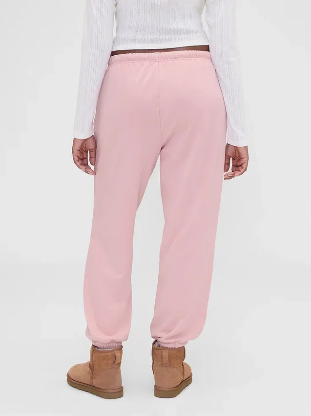 Gap × Summer Fridays – grube spodnie dresowe z luźnym krojem i logo