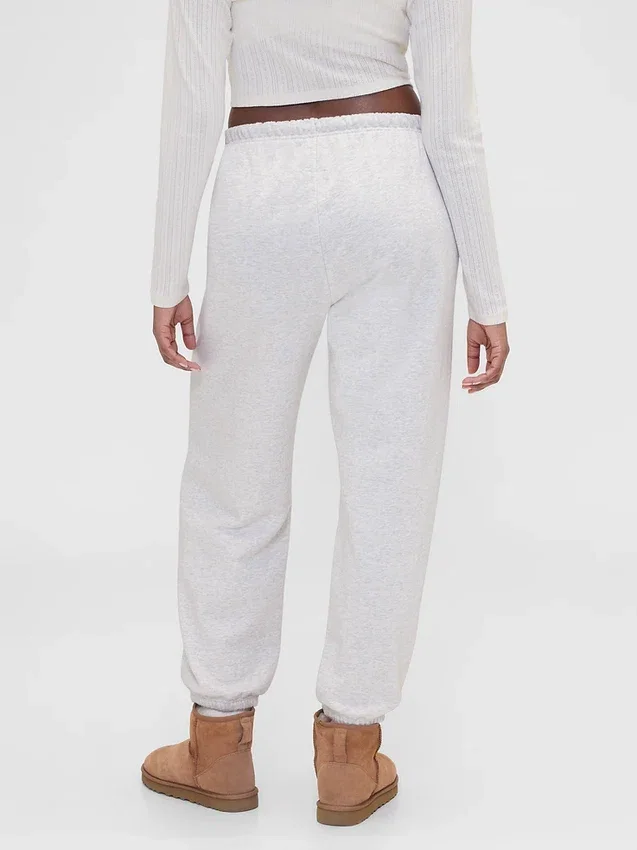 Gap × Summer Fridays – grube spodnie dresowe z luźnym krojem i logo