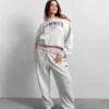 Gap × Summer Fridays – grube spodnie dresowe z luźnym krojem i logo