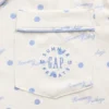 Gap × Summer Fridays Luźna flanelowa koszula piżamowa w kropki