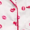 Gap × Summer Fridays Luźna popelinowa koszula piżamowa „Kiss”