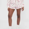Gap × Summer Fridays Poplinowe szorty piżamowe typu boxer z nadrukiem „Kiss”